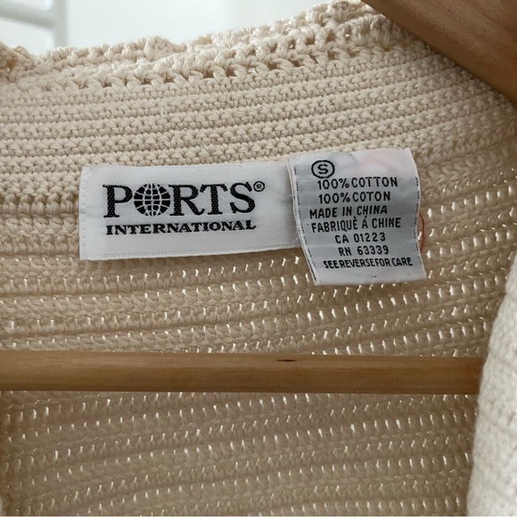 Ports International crochet top (2 piece) - Picture 13 of 16